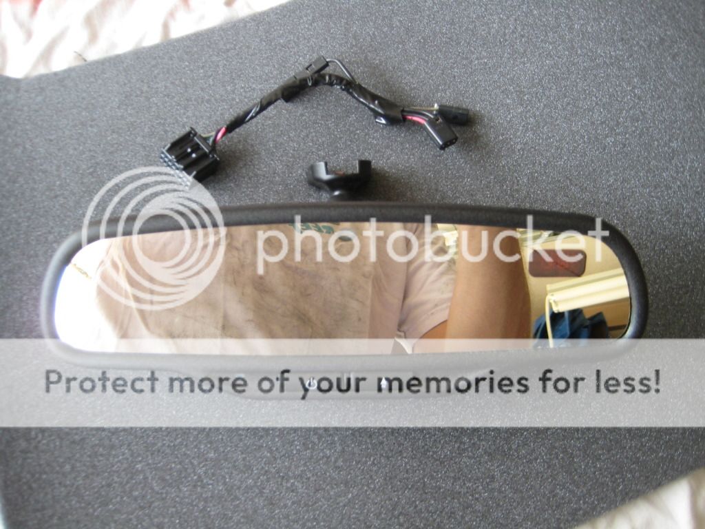 Rear view mirror with compass! CorvetteForum Chevrolet Corvette